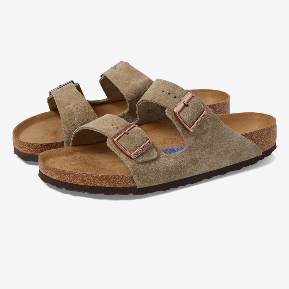 Birkenstock Arizona Soft Footbed - Suede size 38